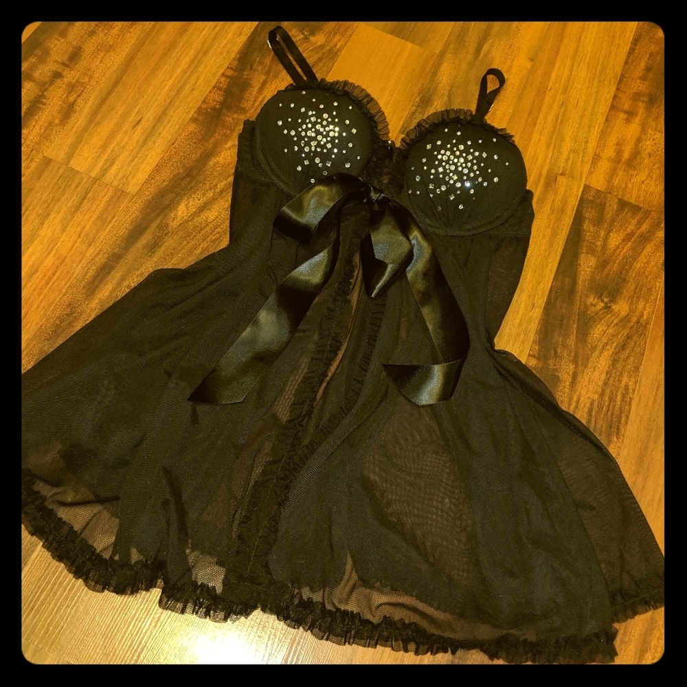 Victoria's Secret Babydoll Lingerie 36B